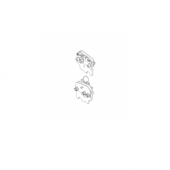 Fly Frame Extension L/R Set - Arcline i gruppen Ljud / Hgtalare / Tillbehr hos Audiovision AB (VOI-IT1832)