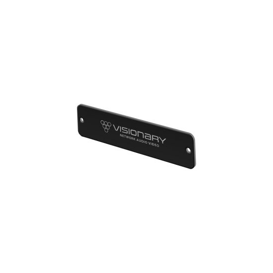 Blindplt i gruppen AV-Teknik / AV-ver-IP / Tillbehr hos Audiovision AB (VS-AVIP-BLNK-1)