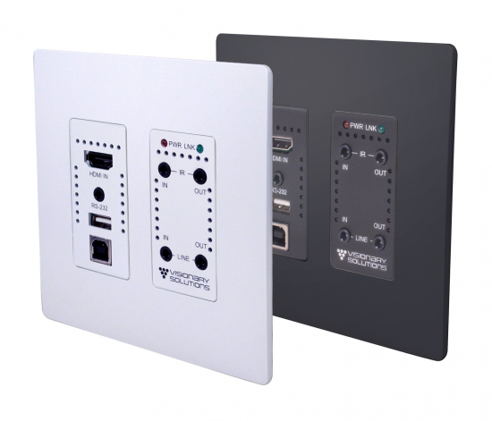 4 Serien - Encoder DuetE-WP i gruppen AV-Teknik / AV-ver-IP / Visionary Solutions hos Audiovision AB (VS-DUETE-WP-BLACK)