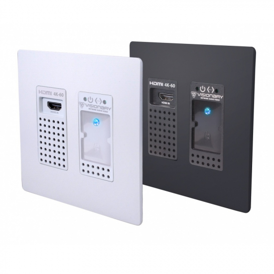 5 Serien - Encoder DuetE5-WP-BT i gruppen AV-Teknik / AV-ver-IP / Visionary Solutions hos Audiovision AB (VS-DUETE5-WP-BT-WHITE)
