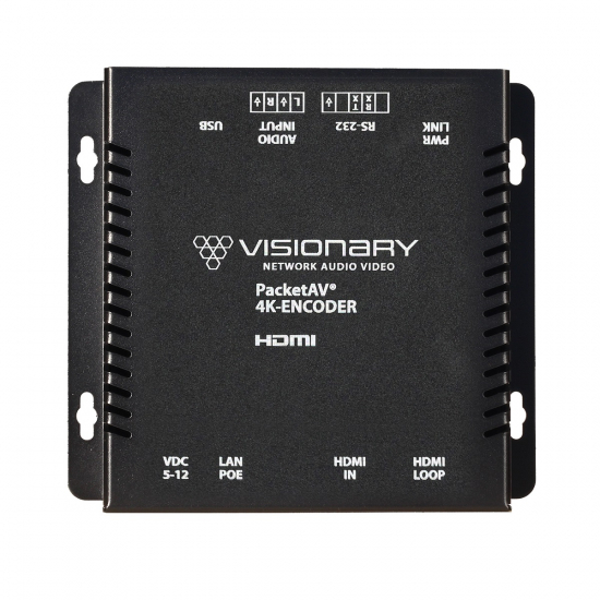 4 Serien - Encoder E4100 i gruppen AV-Teknik / AV-ver-IP / Visionary Solutions hos Audiovision AB (VS-E4100)