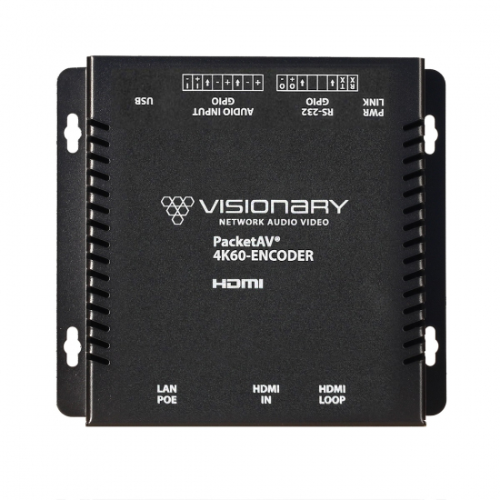 5 Serien - Encoder E5100 i gruppen AV-Teknik / AV-ver-IP / Visionary Solutions hos Audiovision AB (VS-E5100)