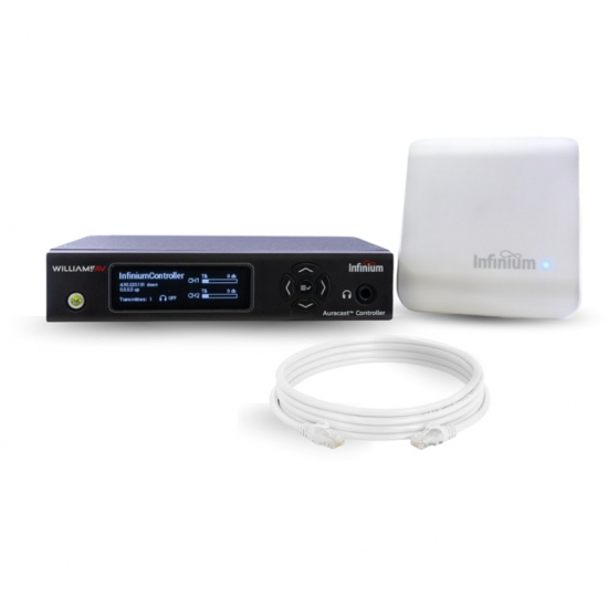 Auracast system i gruppen Ljud / Hrseltekniska hjlpmedel / Aurocast System hos Audiovision AB (WI-BA-CT1-00)