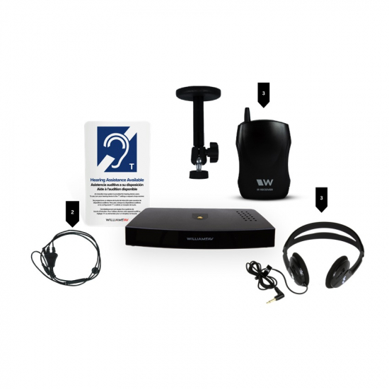IR SYS32-00 i gruppen Ljud / Hrseltekniska hjlpmedel / IR System hos Audiovision AB (WI-IR-SYS32-01)