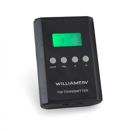 T2863 i gruppen Ljud / Hrseltekniska hjlpmedel / FM System hos Audiovision AB (WI-T2863)