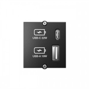 Modul 2 x USB-Laddare