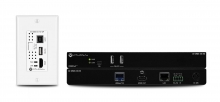 HDBaseT Extenderkit, Vggpanel & Mottagare