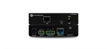 HDBaseT Mottagare med Audio de-embedding