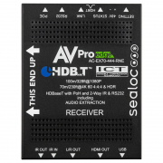 Fuktskydda HDBaseT Reciever