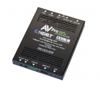 HDBaseT-mottagare för Axion