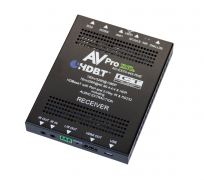 HDBaseT-mottagare fr Axion