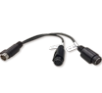 RS232 adapter mDIN8/D-SUB9