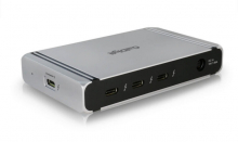 Thunderbolt 4/USB 4 Hub/Dockningsstation