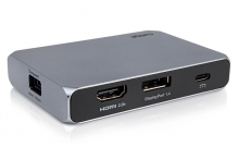 USB C/Thunderbolt 3 Dockningsstation