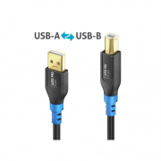 FlexInstall USB-A - USB-B Kabel
