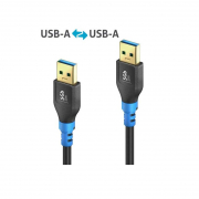 FlexInstall USB-A Kabel - Installer Pack 60 stk.