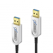 USB 3.1 (Gen 2) AOC Fiber