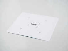 Booking Device - Glasvggsmontering