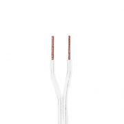 Hgtalarkabel 2x1,5mm (Rulle)