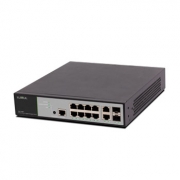 Managerad Gigabit Switch 12-Portar