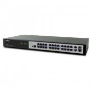 Managerad Gigabit Switch 26-Portar