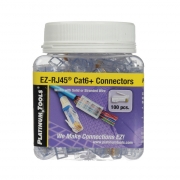 Modularkontakt EZ-RJ45 CAT6 (100-Pack)