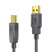 USB 2.0 (Typ A - Typ B)