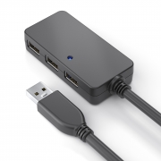 USB 3.1 (Gen 1) Frlngare med Hub