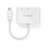 USB C - HDMI, USB A, USB C