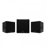 Passiv subbas 18"
