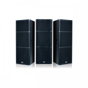 Passiv PA Hgtalare 2x15"