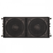 Line Array Hgtalare 2x8"