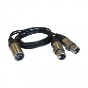 Mikrofon Y-Kabel 