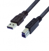 USB 3.0 (Typ A - Typ B)