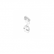 Fly Frame Extension L/R Set - Arcline