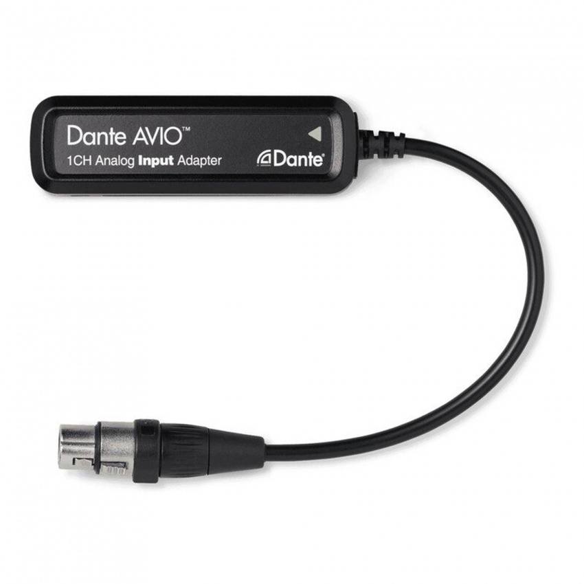 Dante Analog Input Adapter 1x0