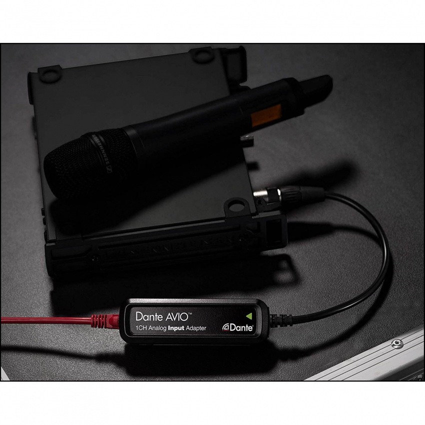 Dante Analog Input Adapter 1x0