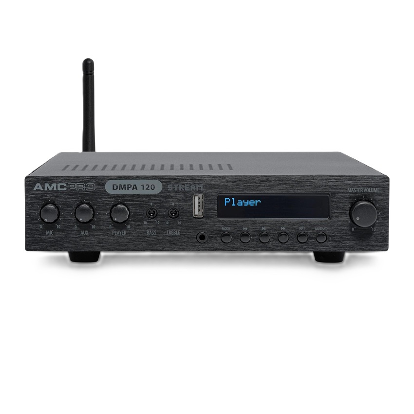 DMPA 120 Stream - Slutsteg/streamer