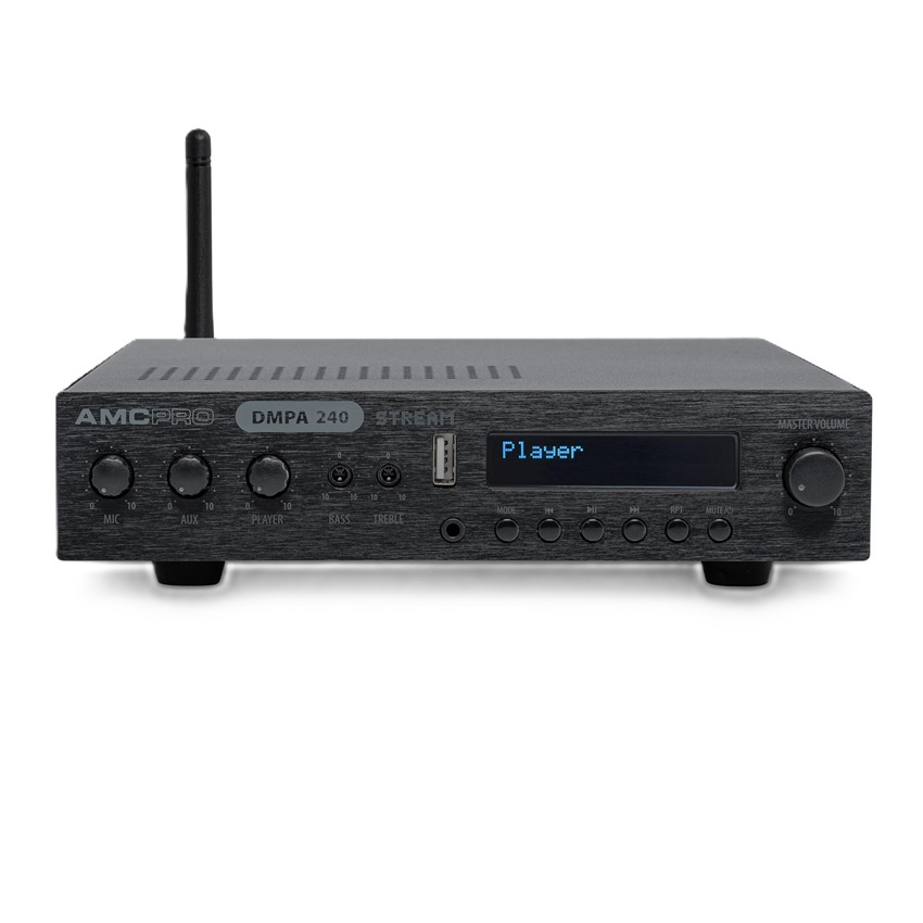 DMPA 240 Stream - Slutsteg/streamer