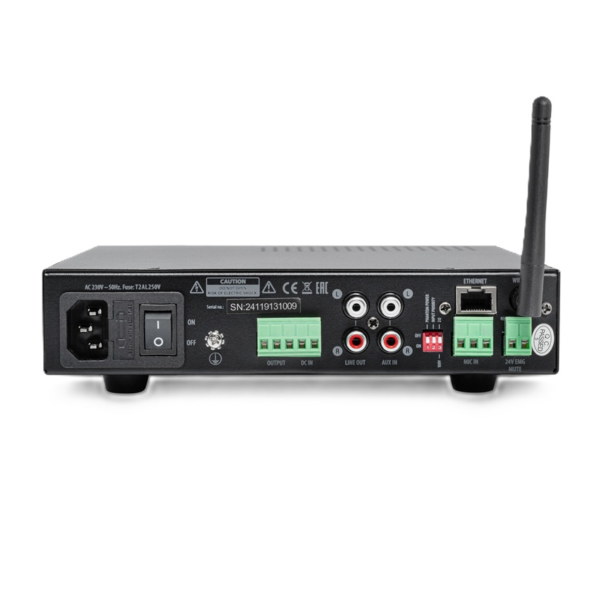 DMPA 240 Stream - Slutsteg/streamer