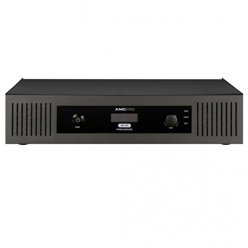 Slutsteg 100V, 240W, Dante