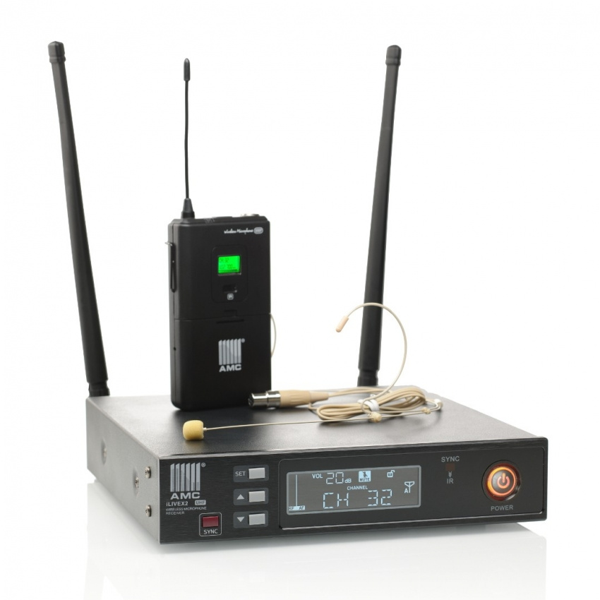 Tr�dl�st system (Headset), 90m