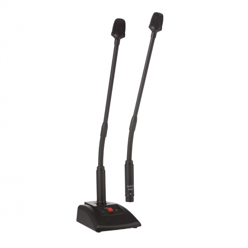 Dynamisk svanhalsmikrofon