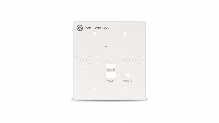 Frontpanel utan knappar