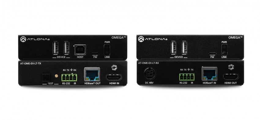 HDBaseT Extenderkit med USB (70m)