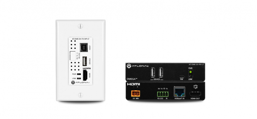 HDBaseT Extenderkit med USB (70m)