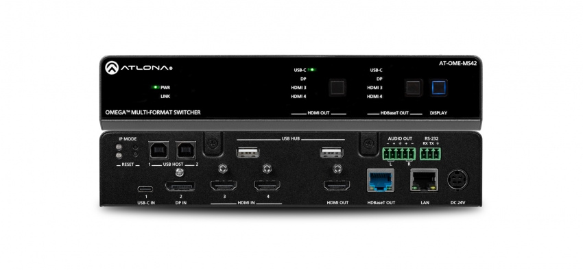 HDBaseT Matrix 4�2 med USB