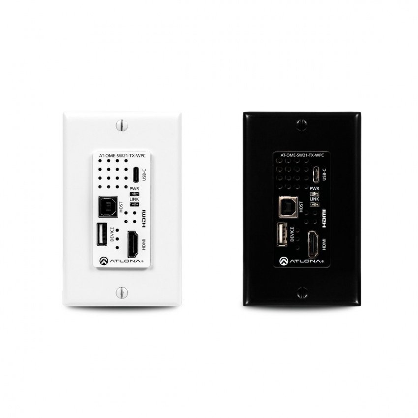 HDBaseT-s�ndare, 1xHDMI, 1xUSB-C, 1xUSB