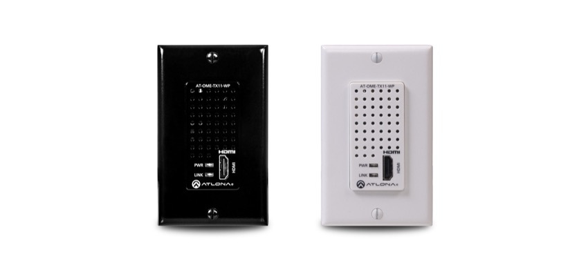 HDBaseT Extenderkit, V�ggpanel