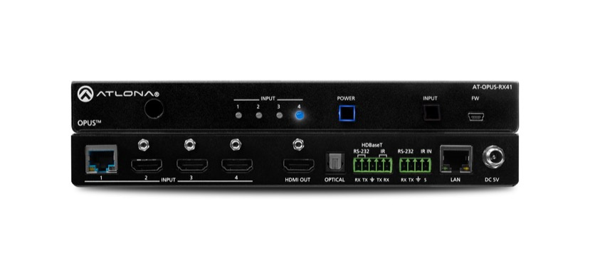 HDBaseT Mottagare/V�xel (100m)